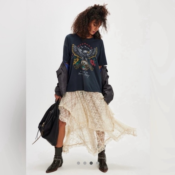 Daydreamer Tops - Daydreamer Eagle Tee, O/S NWOT